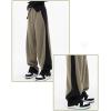 EMMIOL Y2K Baggy Sweatpants for Women, 2026 Barrel Leg Joggers, High Waisted Wide Leg Lounge Pants with Pockets(Green)
