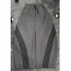 EMMIOL Women’s Y2K Baggy Barrel Striped Sweatpants, High Waisted Wide Leg Pants, Joggers with Drawstring Waist and Cuffs(Grey)