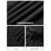 EMMIOL Sexy V Neck T Shirts for Women – Short Sleeve Slim Fit Bow Bandage Cute Crop Tops Y2k 2026 Summer Going Out Clothes(Black Bow Bandage)