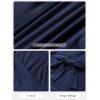 EMMIOL Sexy V Neck T Shirts for Women – Short Sleeve Slim Fit Bow Bandage Cute Crop Tops Y2k 2026 Summer Going Out Clothes(Dark Blue Bow Bandage)